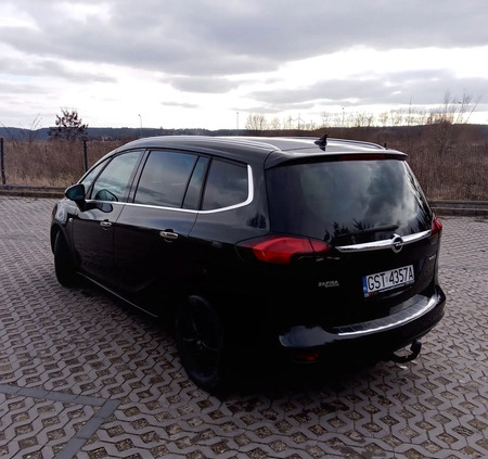 Opel Zafira cena 34900 przebieg: 260000, rok produkcji 2014 z Kwidzyn małe 22